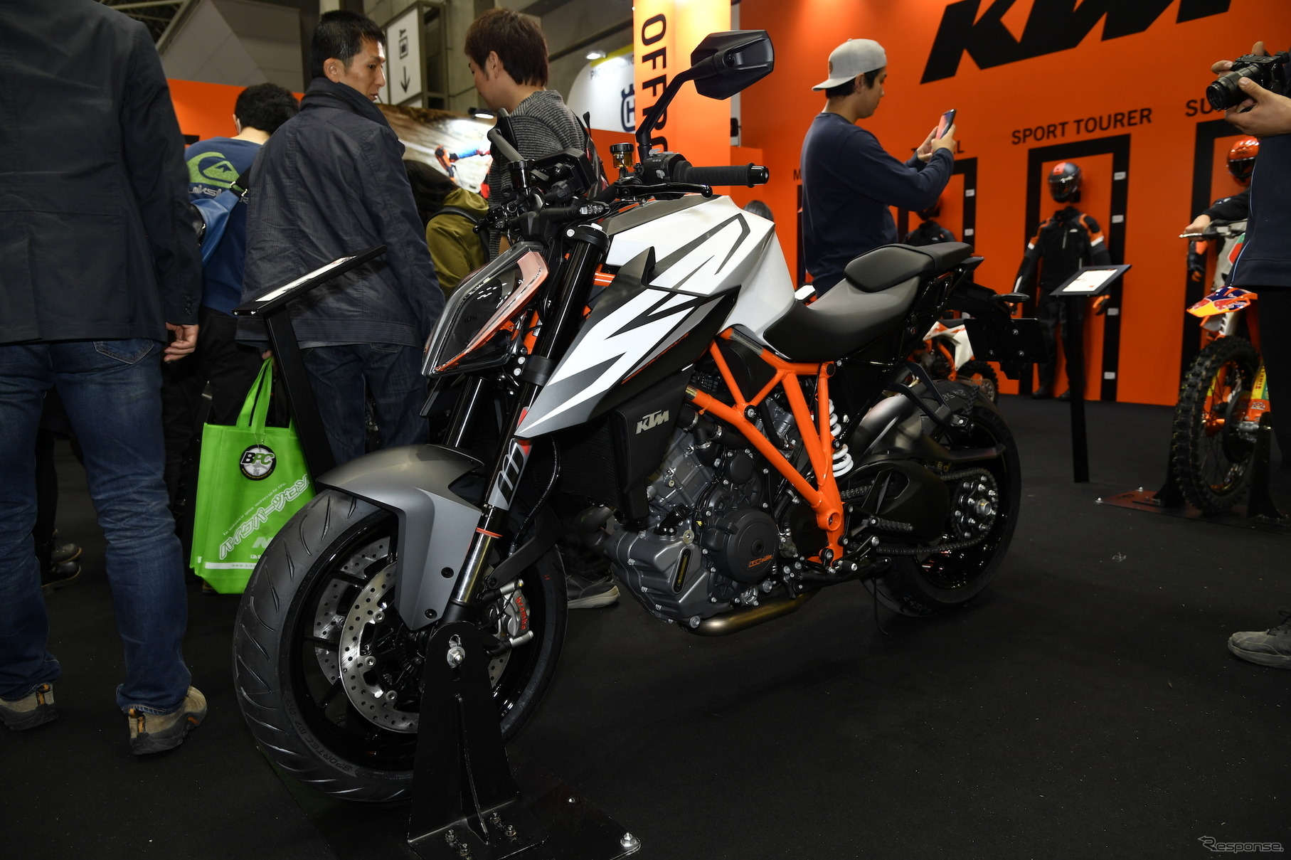 KTM1290 SUPER DUKE R（東京モーターサイクルショー2019）