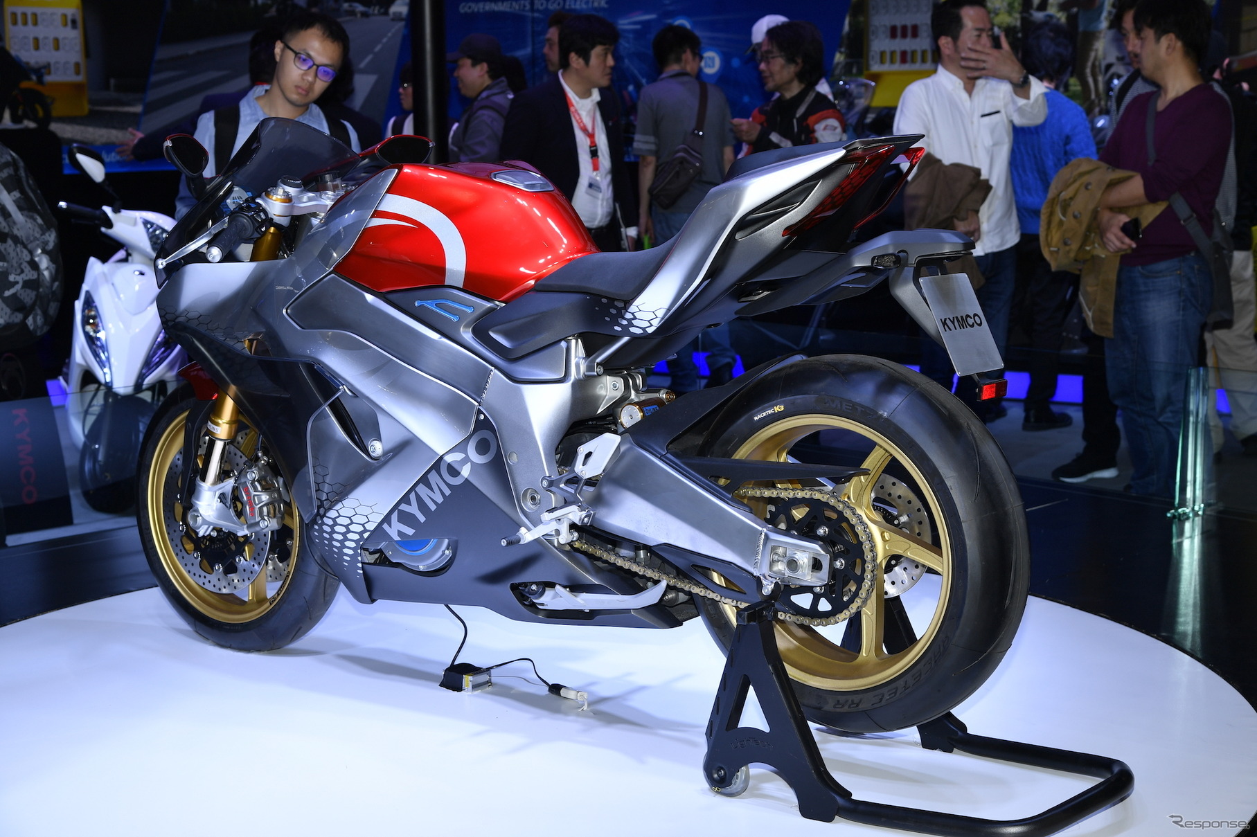 キムコ・スーパーNEX（東京モーターサイクルショー2019）