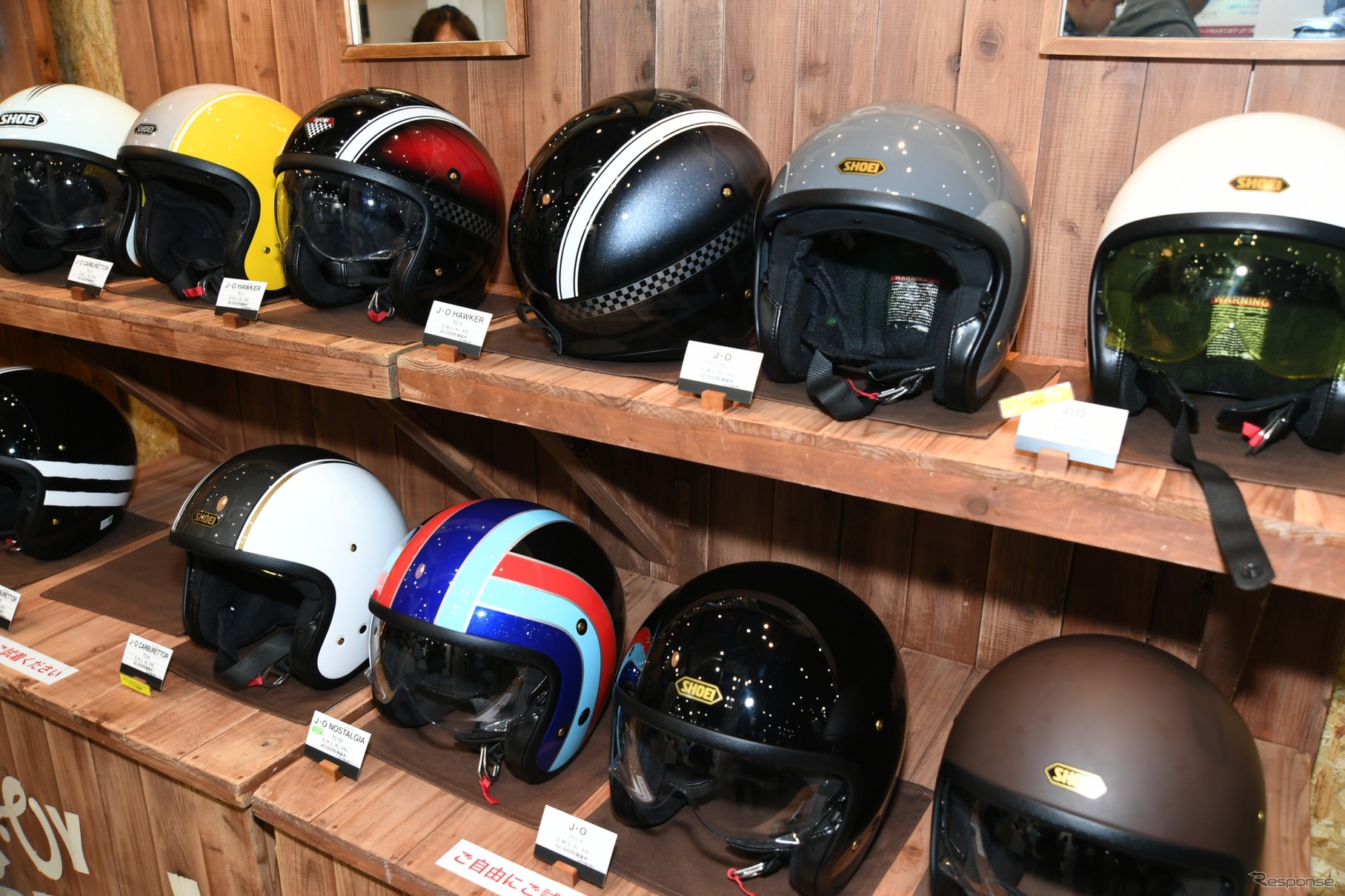 SHOEI（東京モーターサイクルショー2019）