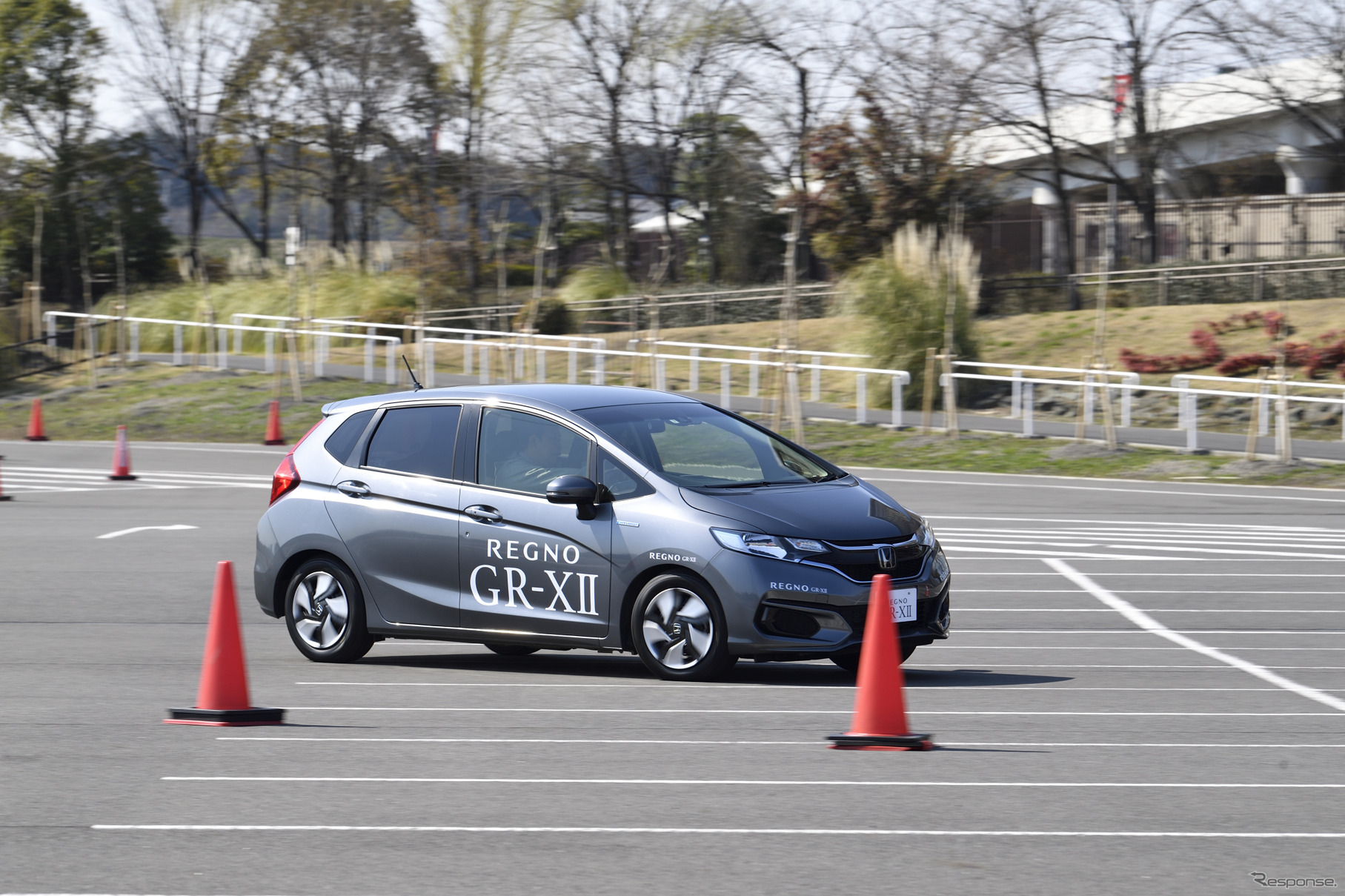 ブリヂストン レグノ GR-XII 試乗会