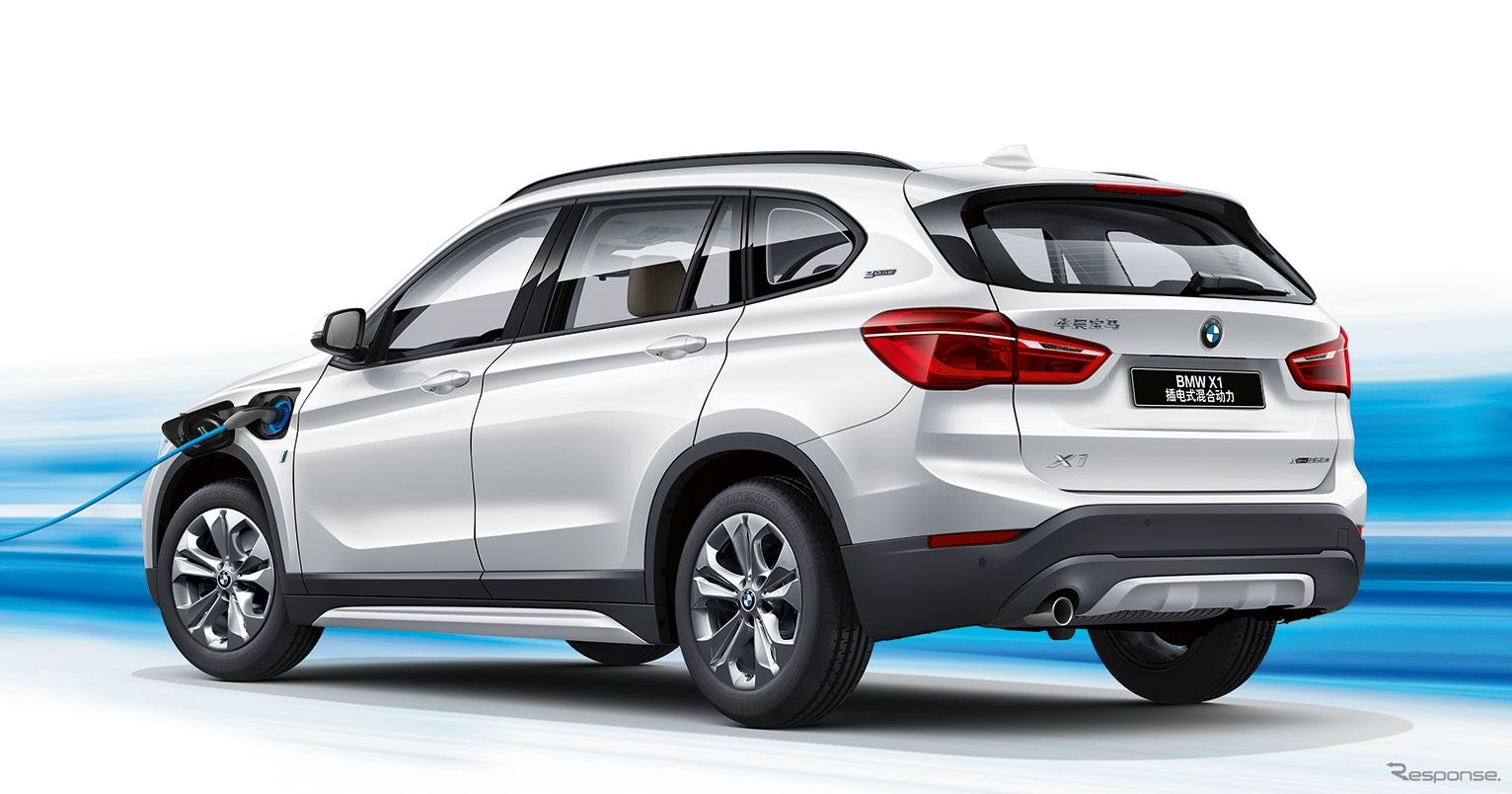 BMW X1 のPHVの改良モデル