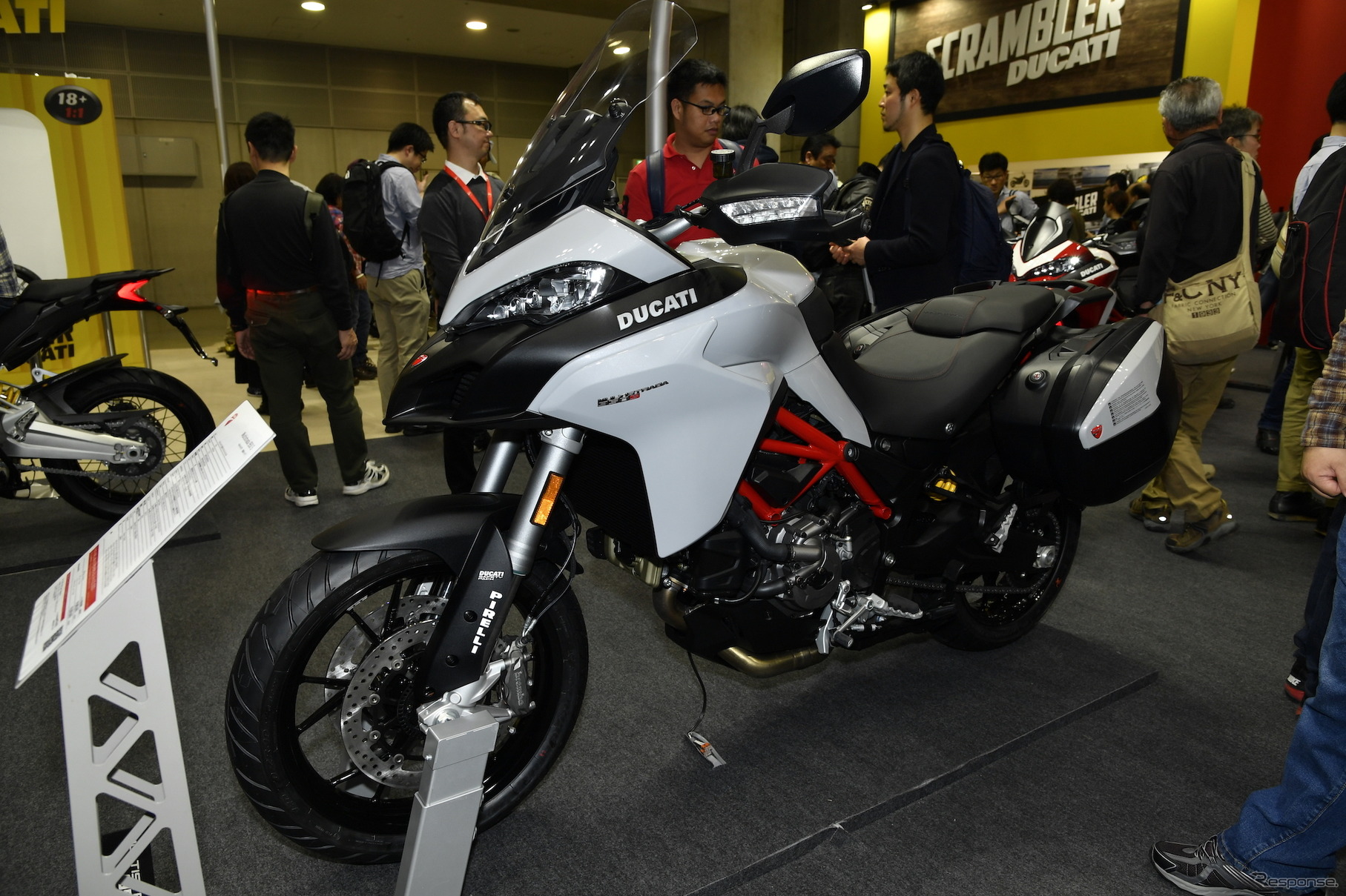 ドゥカティ・ムルチストラーダ950S（東京モーターサイクルショー2019）