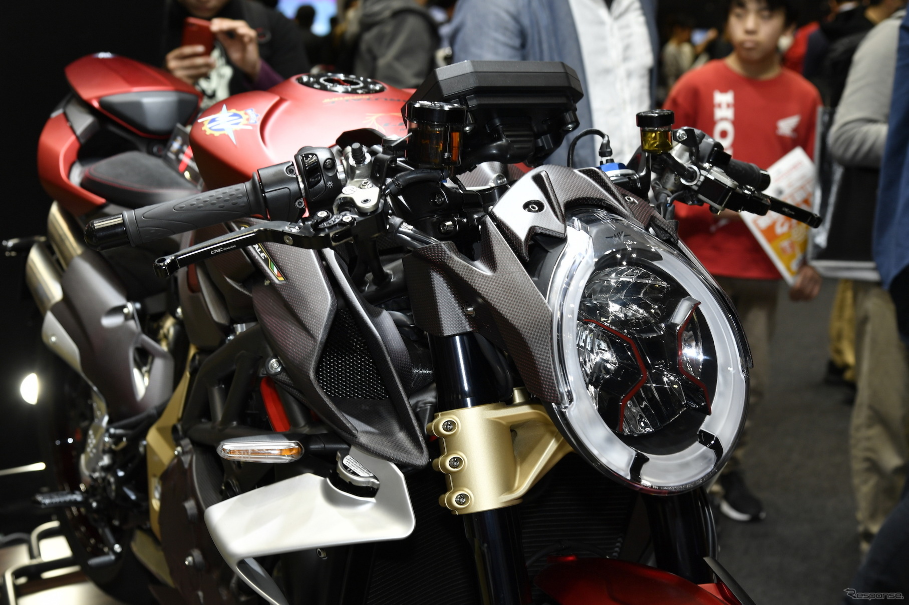 MVアグスタ・ブルターレ1000セリエオロ（東京モーターサイクルショー2019）