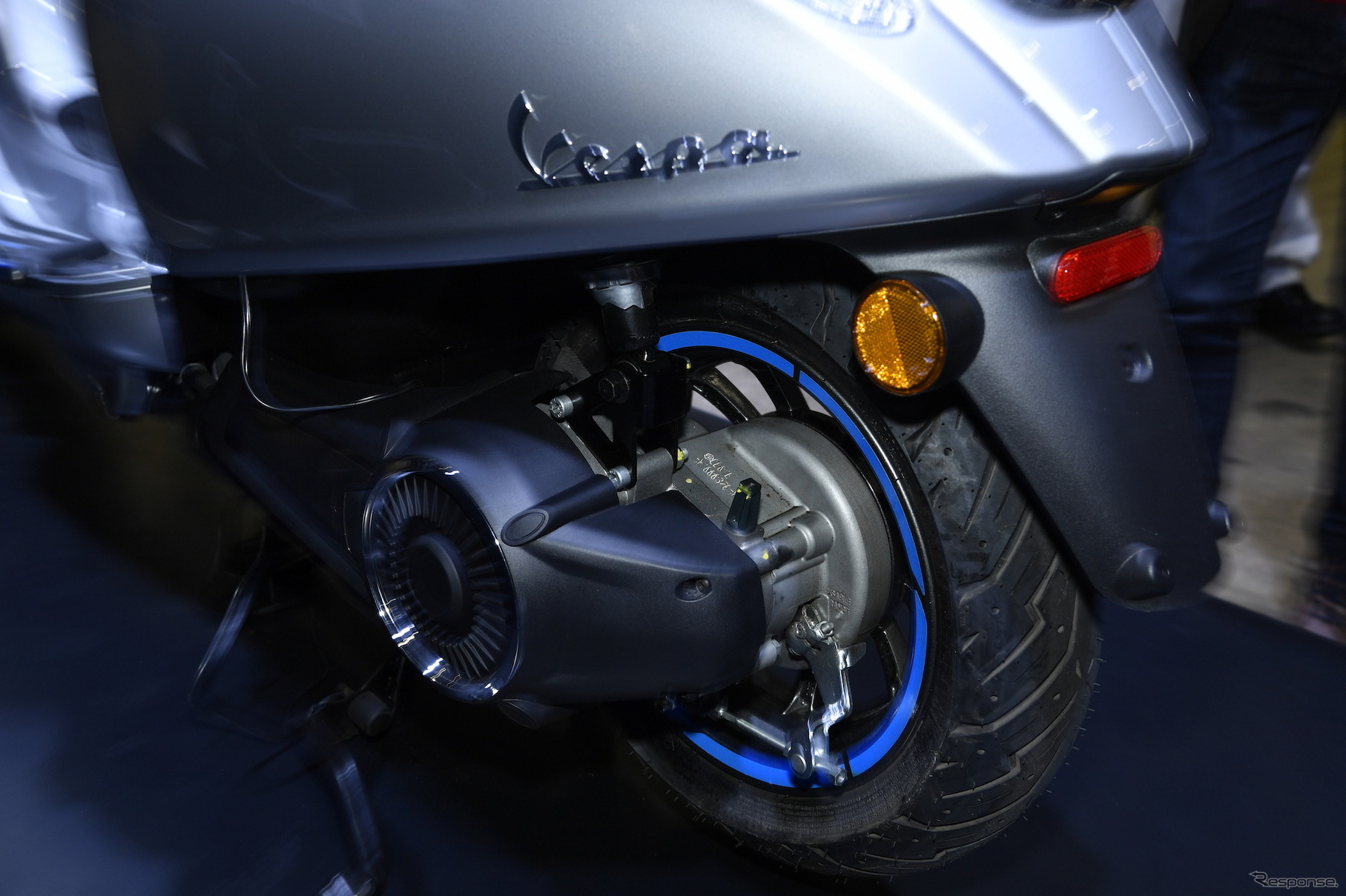 ベスパ・エレットリカ（東京モーターサイクルショー2019）