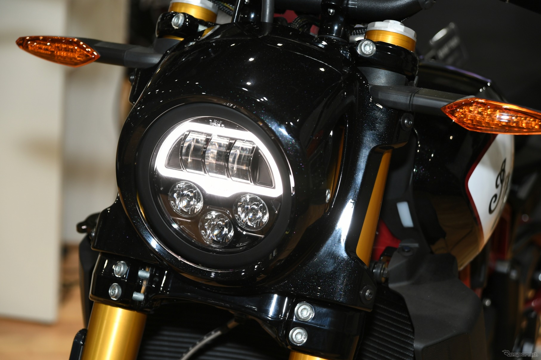 インディアン FTR1200S 新型（東京モーターサイクルショー2019）