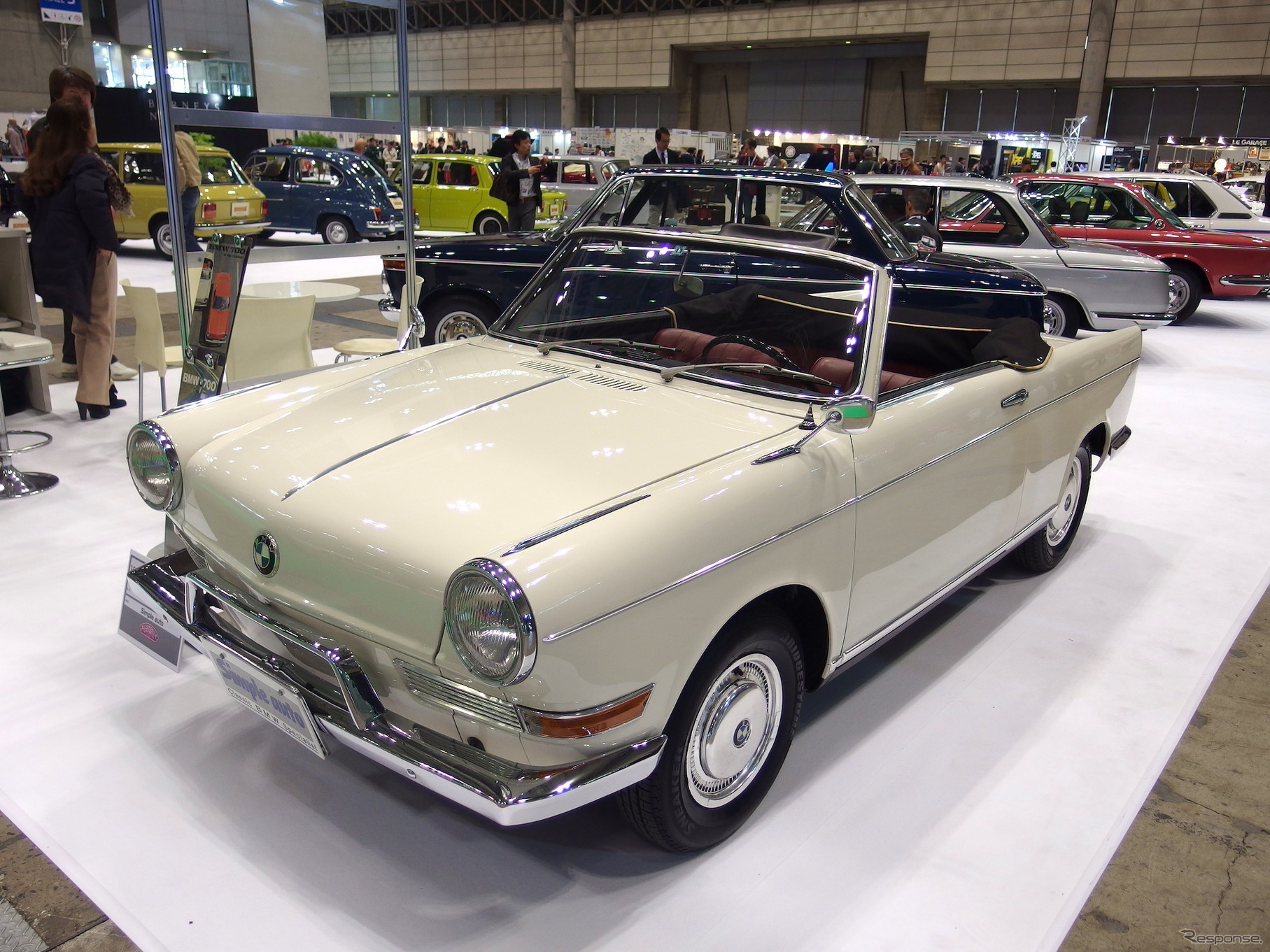 BMW700カブリオ（オートモビルカウンシル2019）