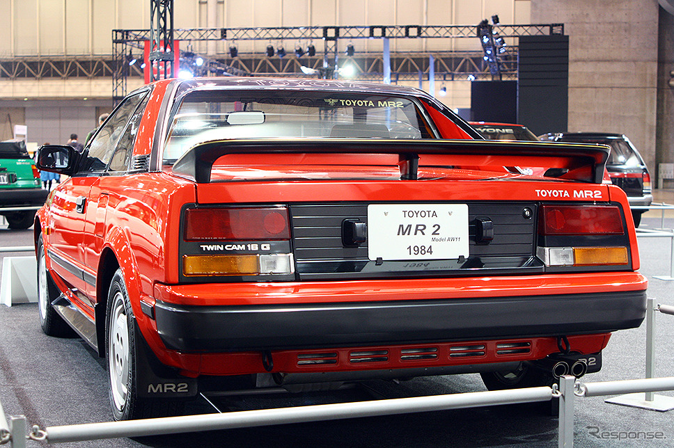 トヨタ『MR2』AW11型（オートモビルカウンシル2019）