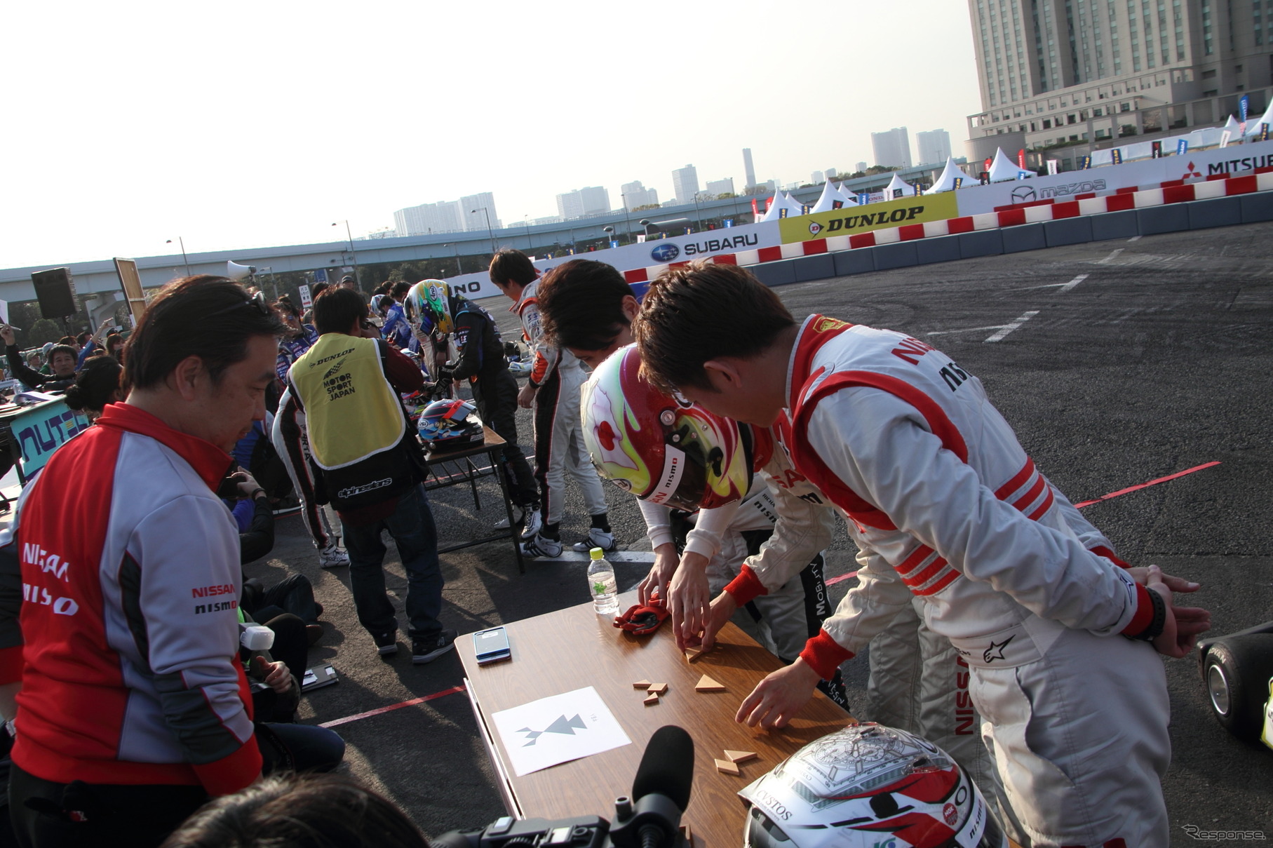 モータースポーツジャパン2019「メーカー対抗カートレース」