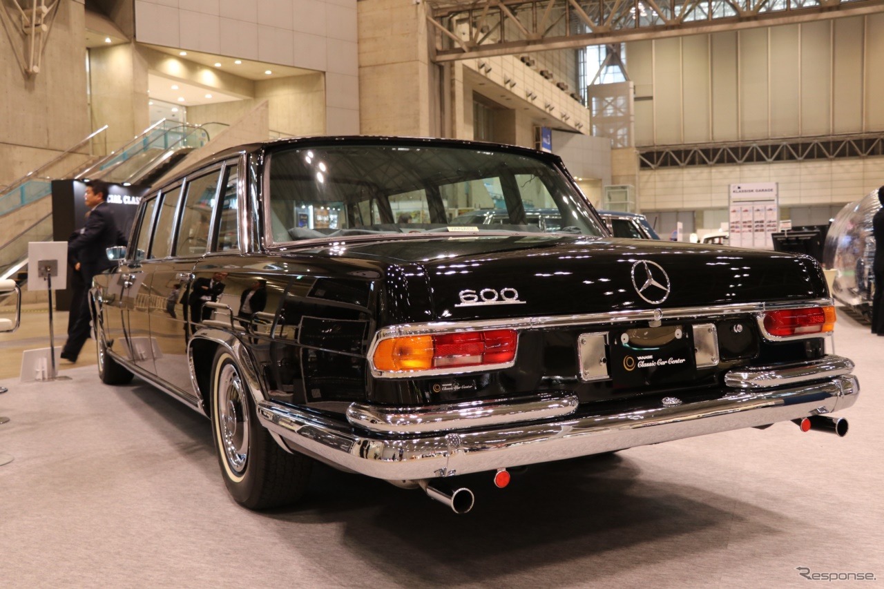 1965年の新車当時、1400万円～というプライスが掲げられていたのだそうだ。