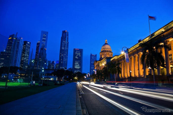 FIA、ナイトレースのスケジュール発表…シンガポールGP