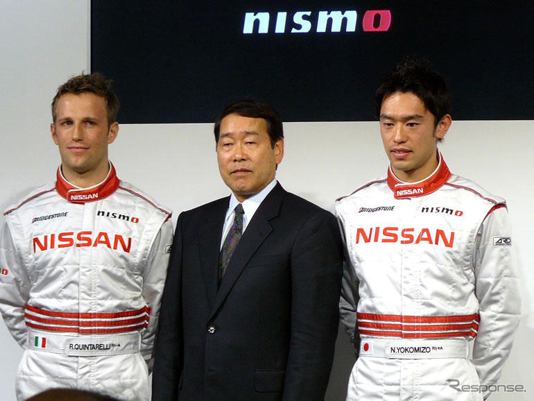 【日産スポーツ】SUPER GT 近藤真彦監督「同じ体制が武器」