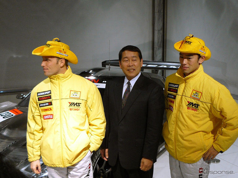 【日産スポーツ】SUPER GT 近藤真彦監督「同じ体制が武器」