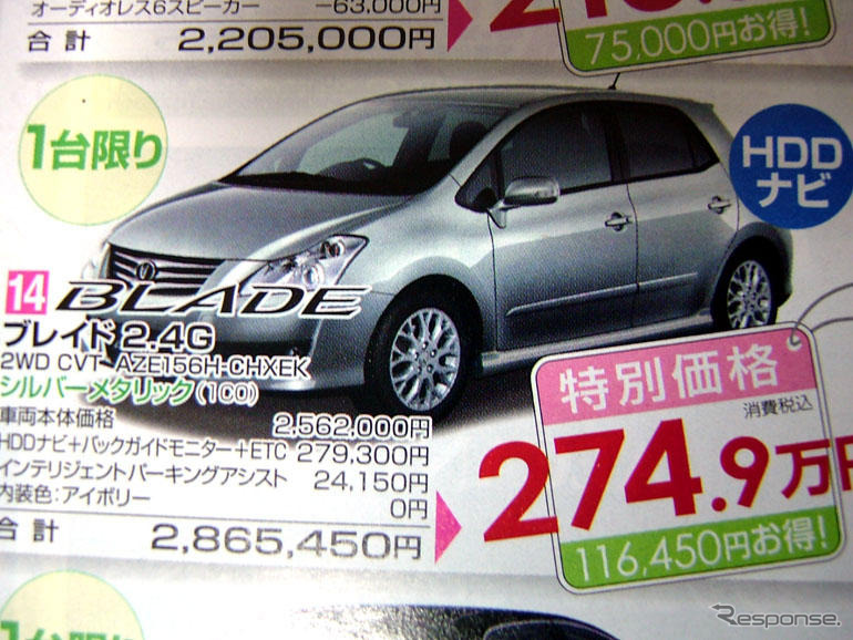 【迷う新車値引き情報】スポーティなハッチバックが欲しい　139.8万-278万円