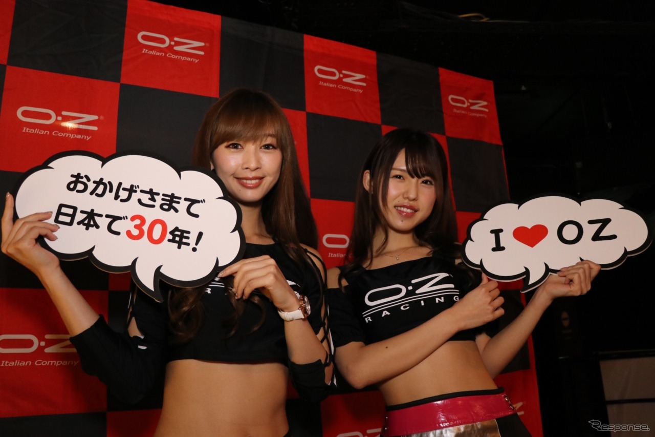 左は林紗久羅さん、右は一瀬優美さん。