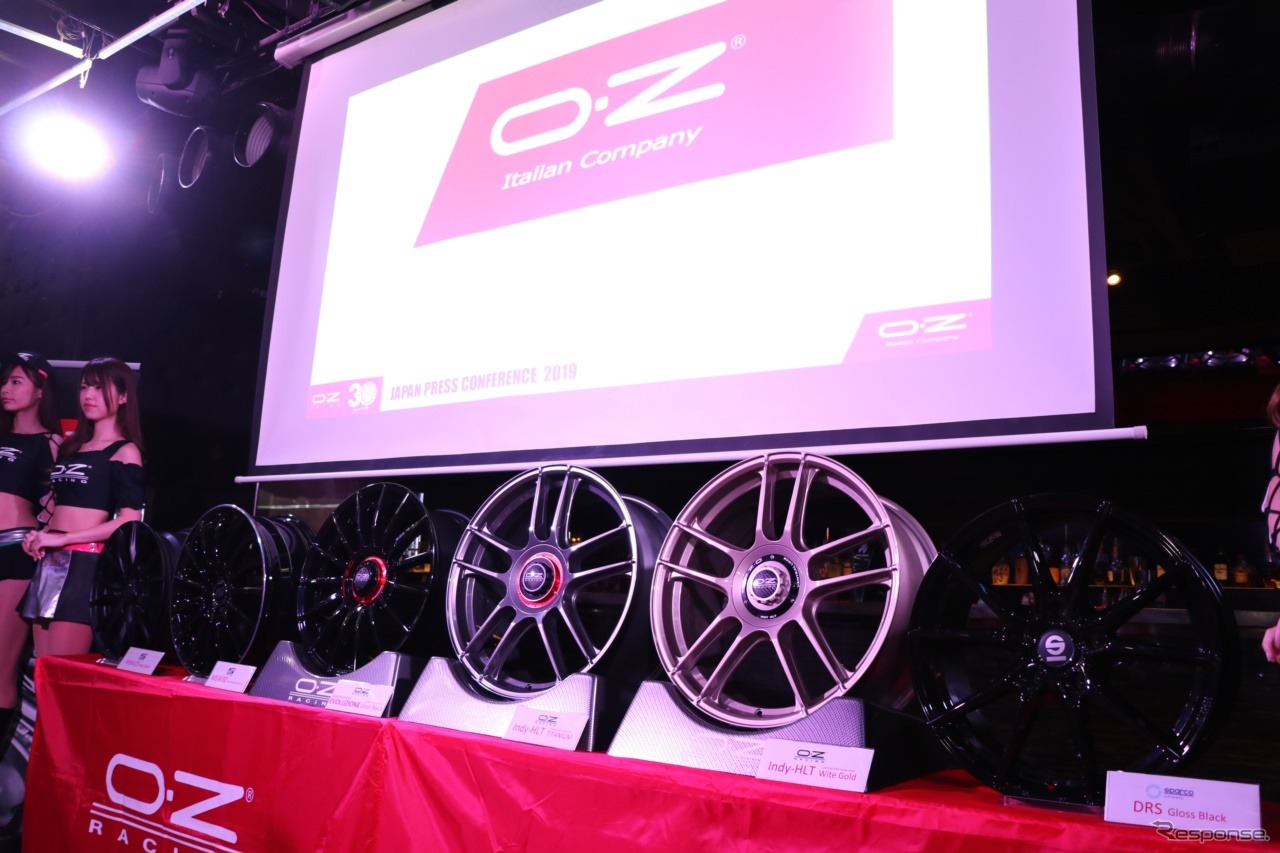 海外市場のトレンドが反映され、日本市場のニーズにもきめ細やかに対応したラインナップ展開だ。