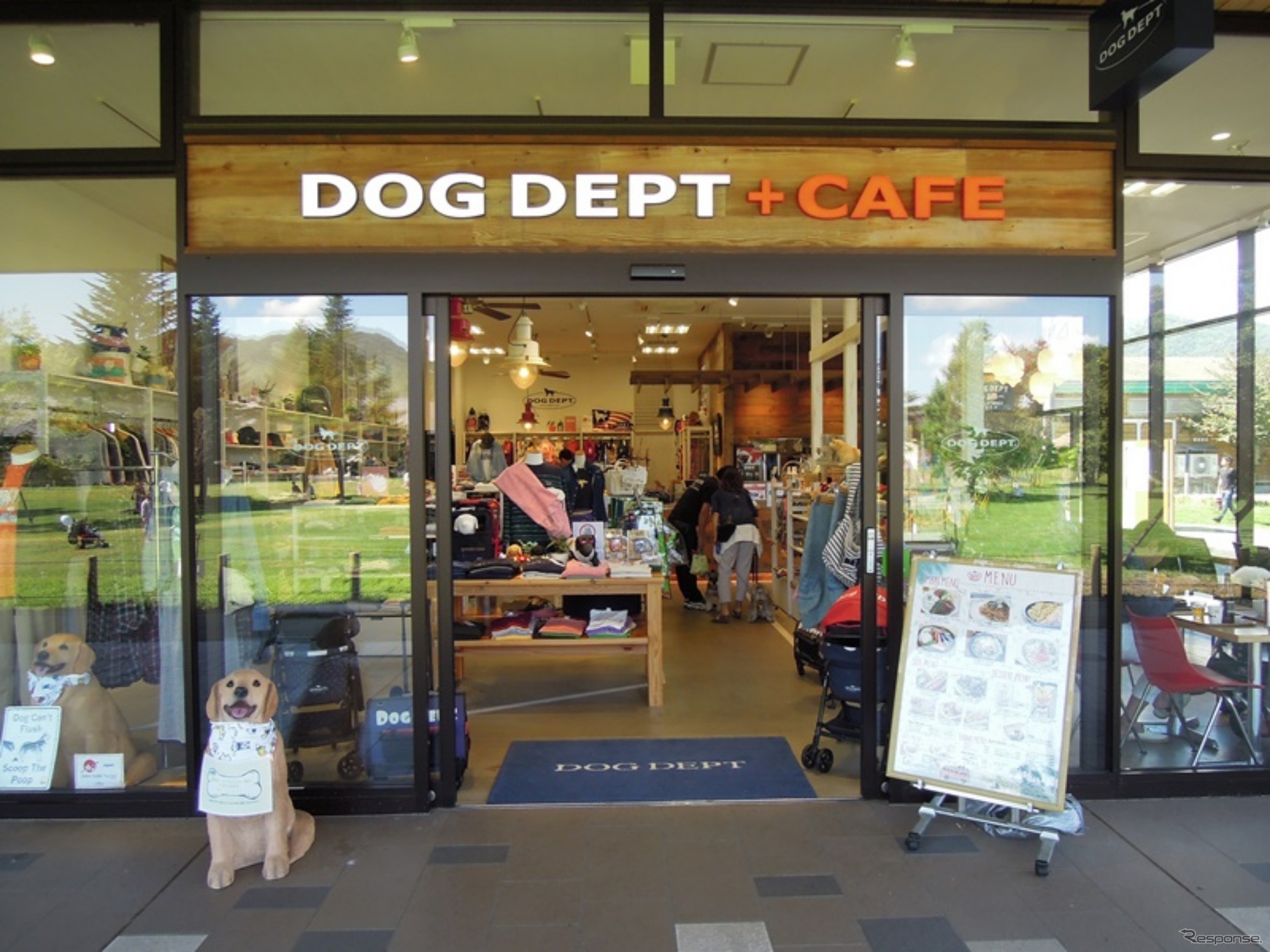 DOG DEPT CAFE