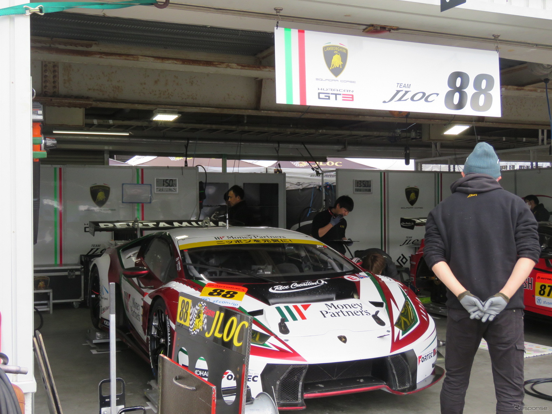 #88 ランボルギーニ（GT300クラス）