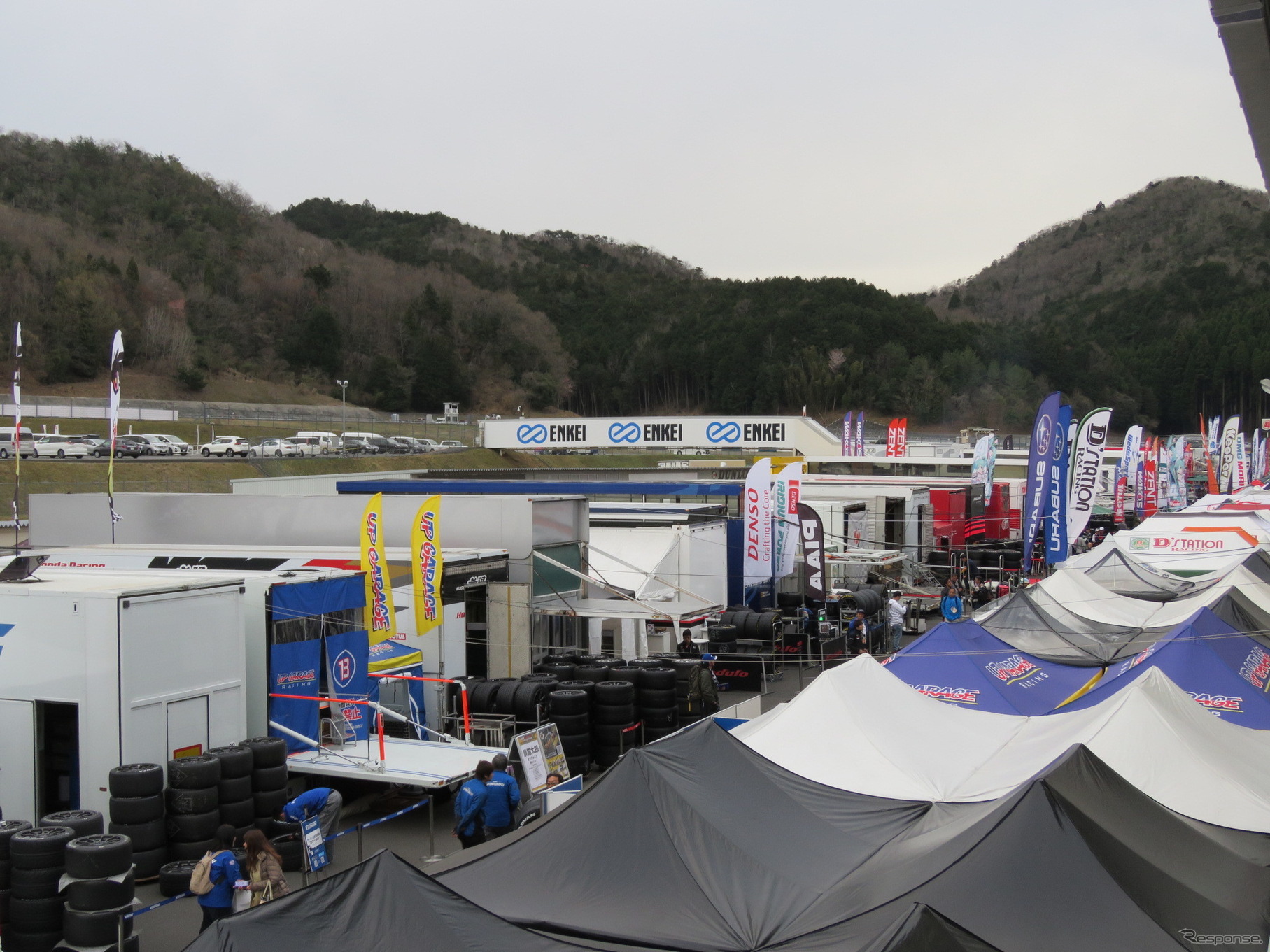 決勝日は岡山の空が勝敗のカギを握るかもしれない。