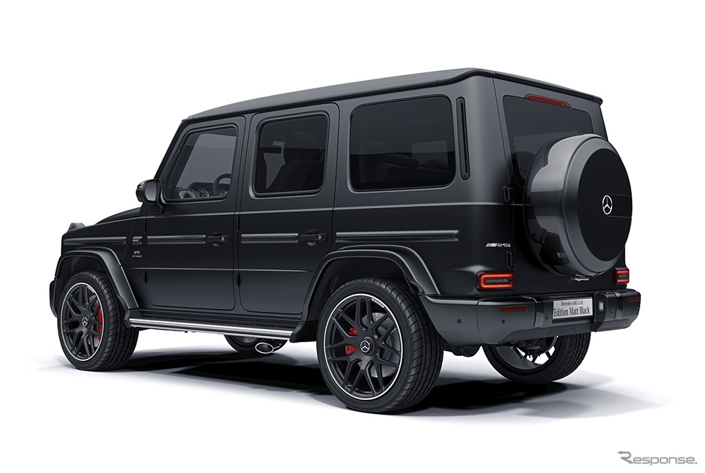 メルセデスAMG G63 エディション マットブラック