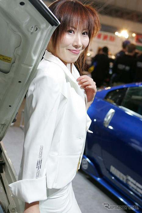 【東京オートサロン08】コンパニオン写真蔵…フェニックスパワー その2