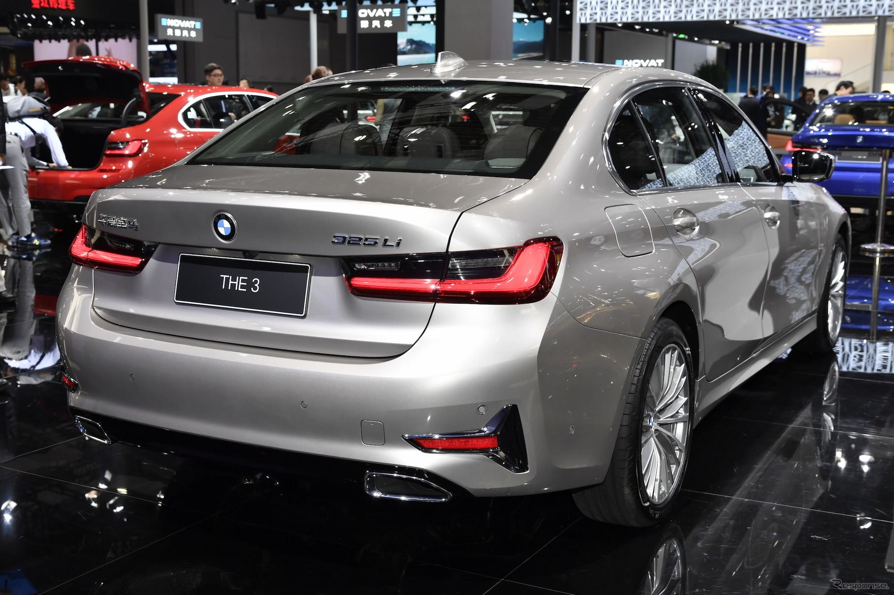 BMW 325Li（上海モーターショー2019）