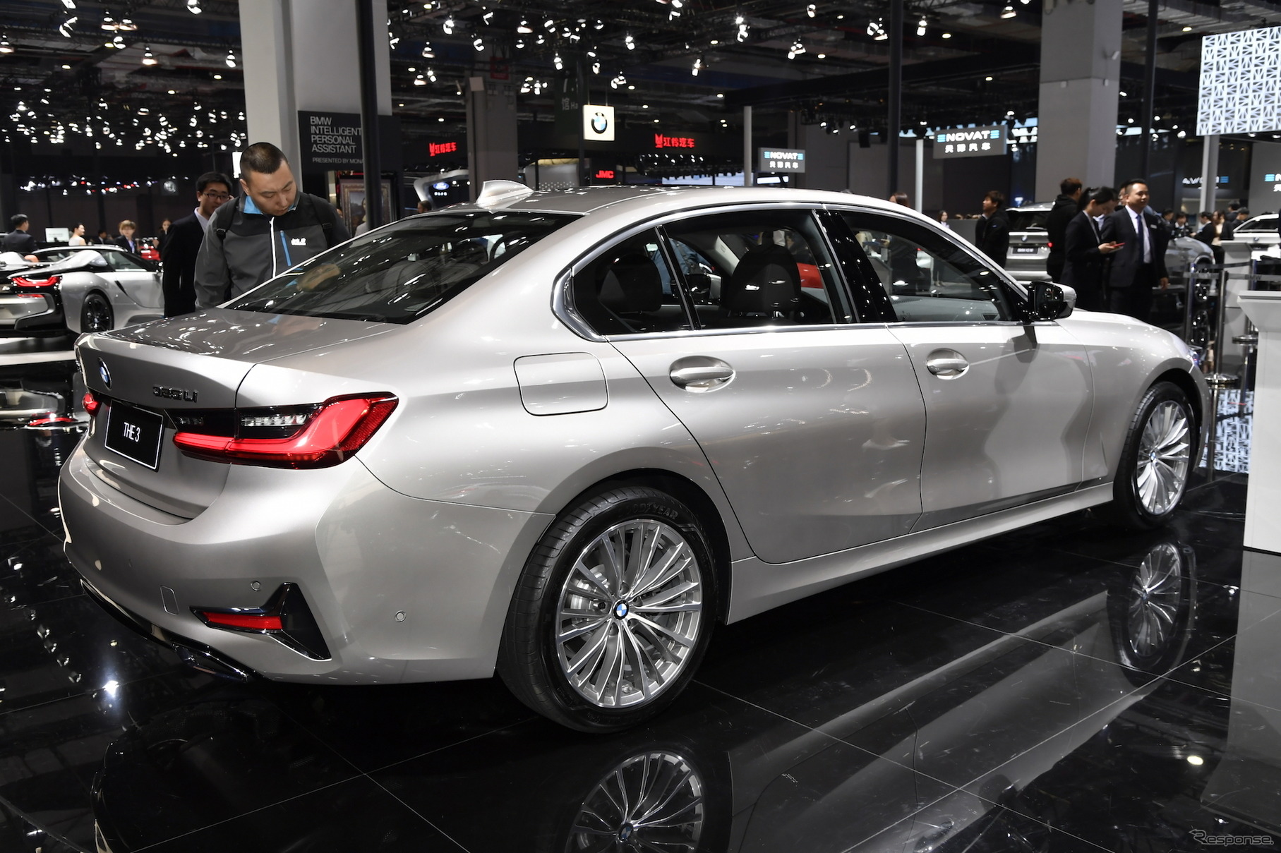 BMW 325Li（上海モーターショー2019）