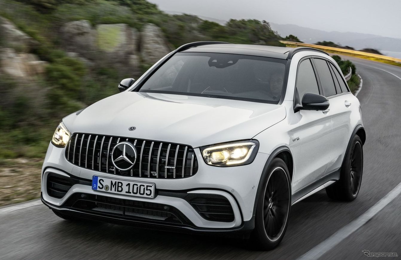 メルセデスAMG GLC63 4MATIC+ 改良新型