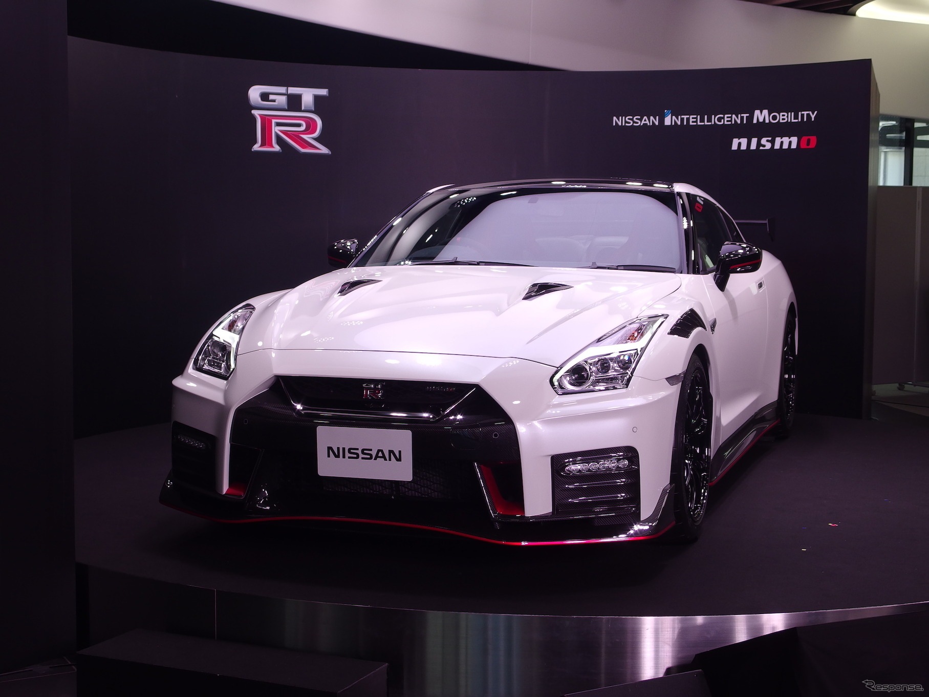 4月17日、東京で発表された日産 GT-R NISMO の2020年モデル