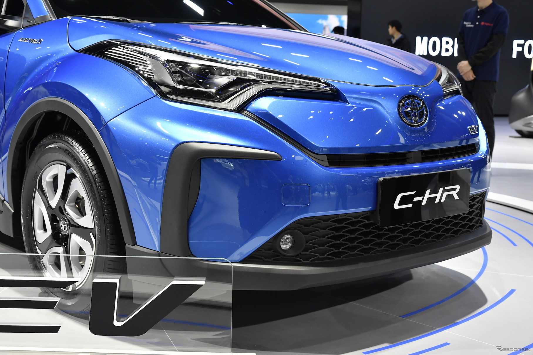 トヨタ C-HR EV（上海モーターショー2019）