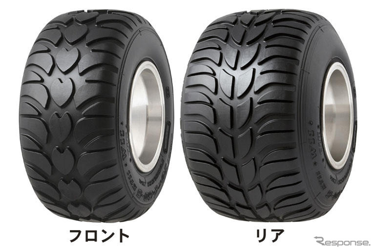 ダンロップファルケン、レーシングカート用タイヤ4種類を発売