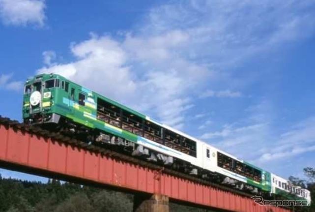 7月27日、宗谷本線に初登場するJR東日本のトロッコ列車「びゅうコースター風っこ」。全車指定席で運行される。