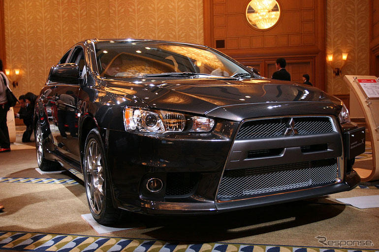 三菱自動車4-12月期決算…当期黒字に転換　海外販売好調で