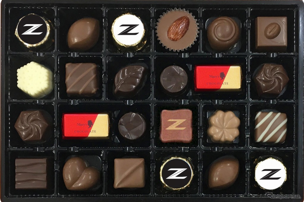 FAIRLADY Z 誕生50周年記念 日産ファンシーチョコレート