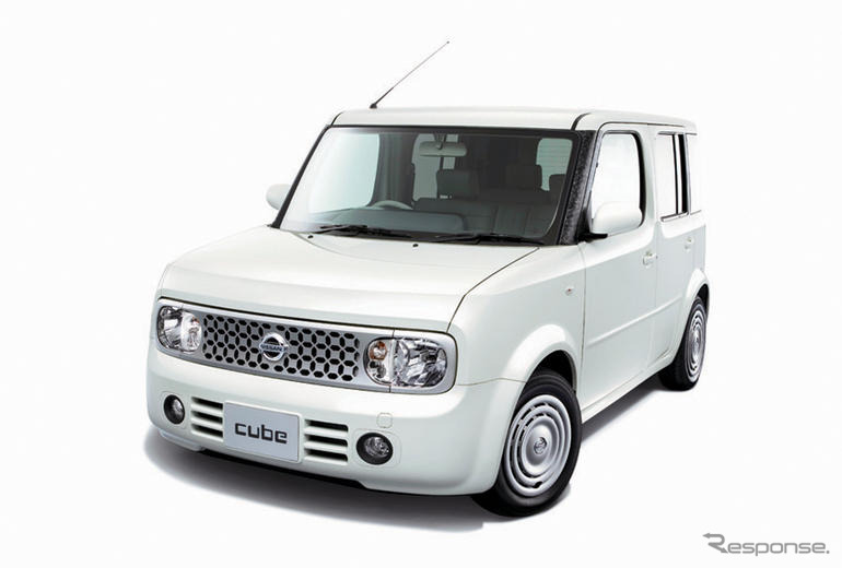 日産 キューブ 特別仕様車…日本の四季をデザイン