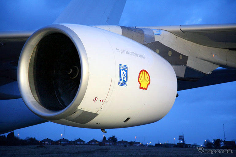 エアバス A380、世界初のGTL飛行
