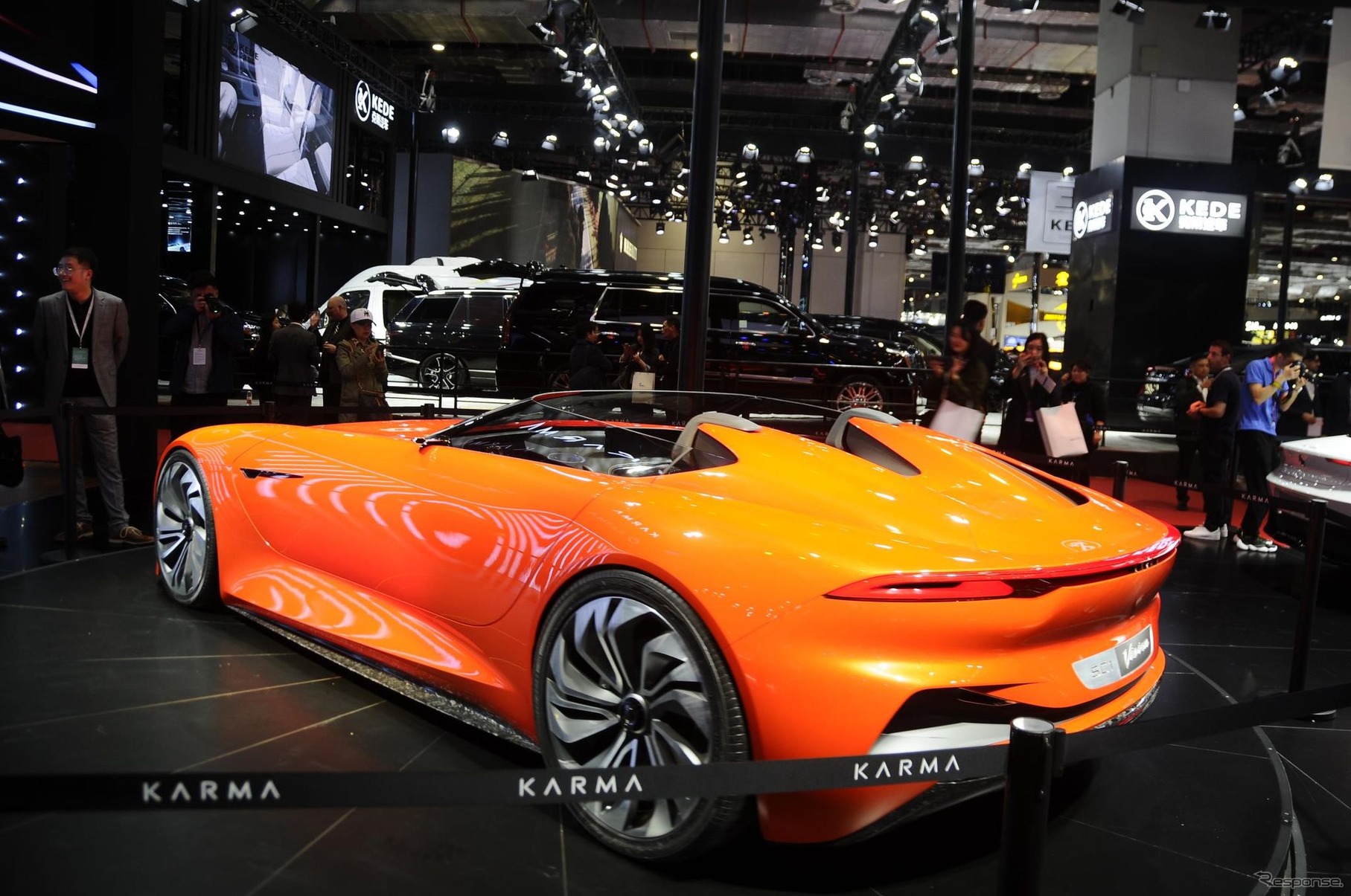 カルマオートモーティブのカルマ SC1 ビジョンコンセプト（上海モーターショー2019）