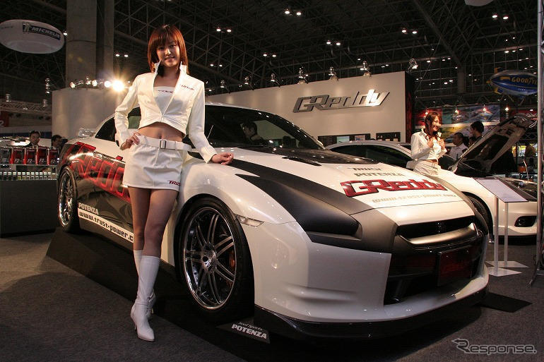 【東京オートサロン08】写真蔵…トラスト