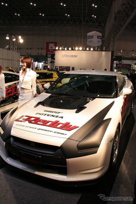 【東京オートサロン08】写真蔵…トラスト