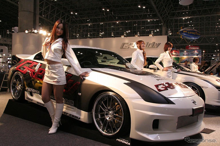【東京オートサロン08】写真蔵…トラスト