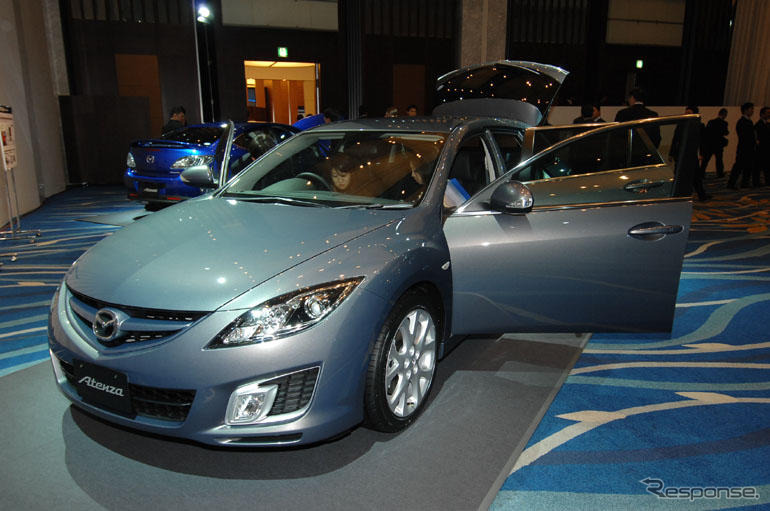 【マツダ アテンザ 新型発表】エンジンとトランスミッション