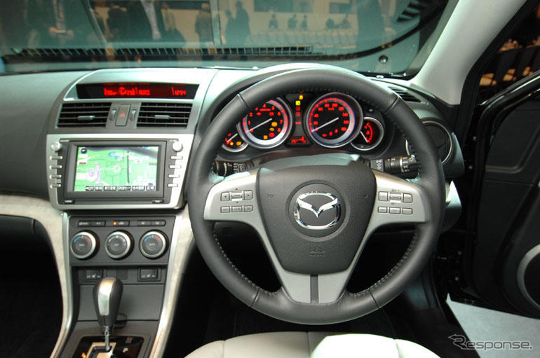 【マツダ アテンザ 新型発表】エンジンとトランスミッション