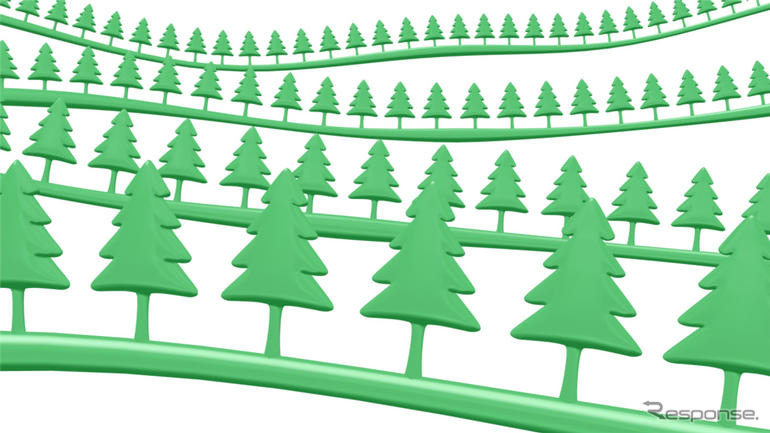 ダンロップ、石油外天然資源タイヤの新TVCM