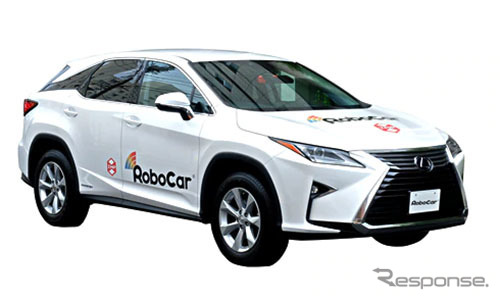 自動運転・ADAS開発用車両プラットフォーム RoboCar SUV