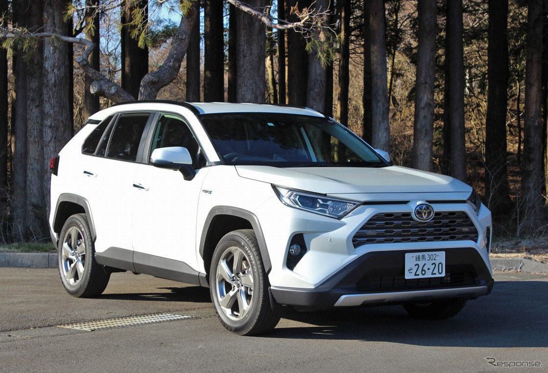 トヨタ RAV4 新型