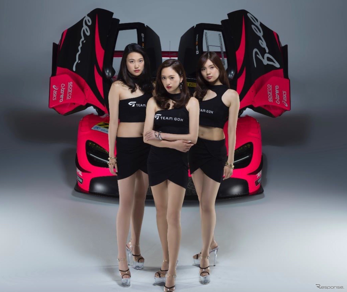 「TEAM GOH MODELS」が720号車マクラーレンをサポート。