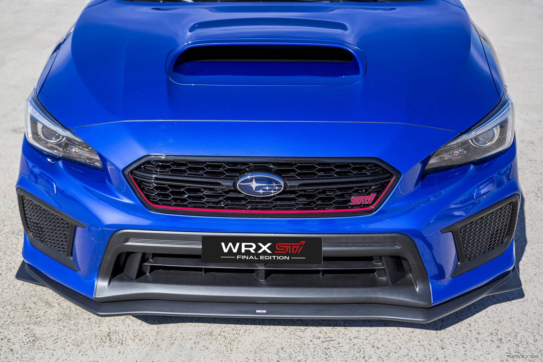 スバル WRX STI ファイナルエディション