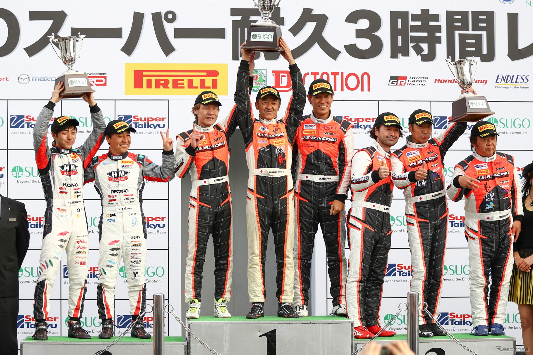 2019スーパー耐久第2戦 グループ2決勝