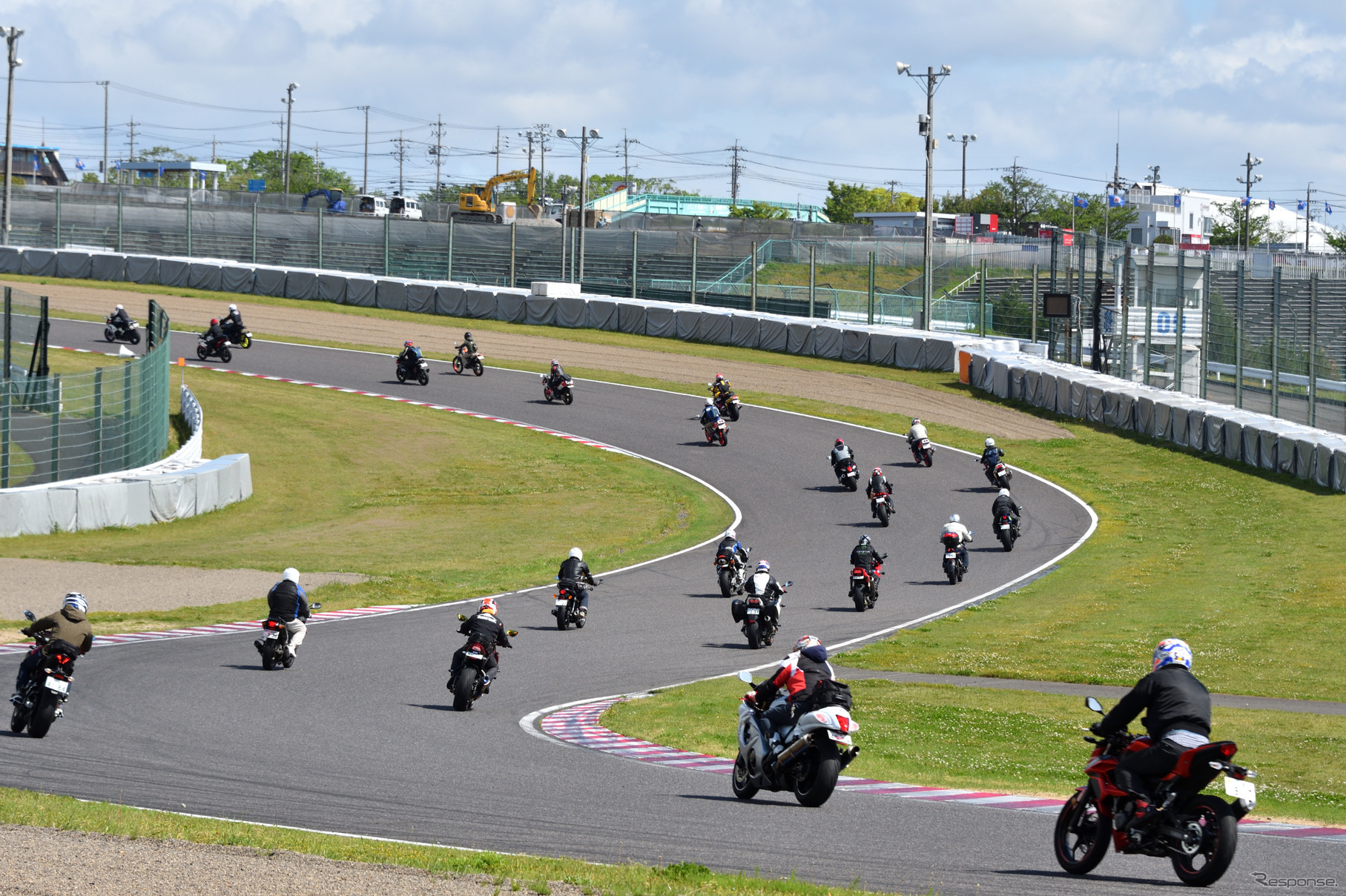 サーキットクルージング（BIKE! BIKE! BIKE! 2019）