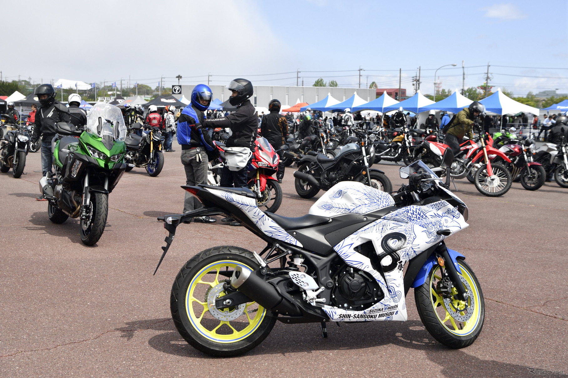 国際レーシングコース大試乗会（BIKE! BIKE! BIKE! 2019）