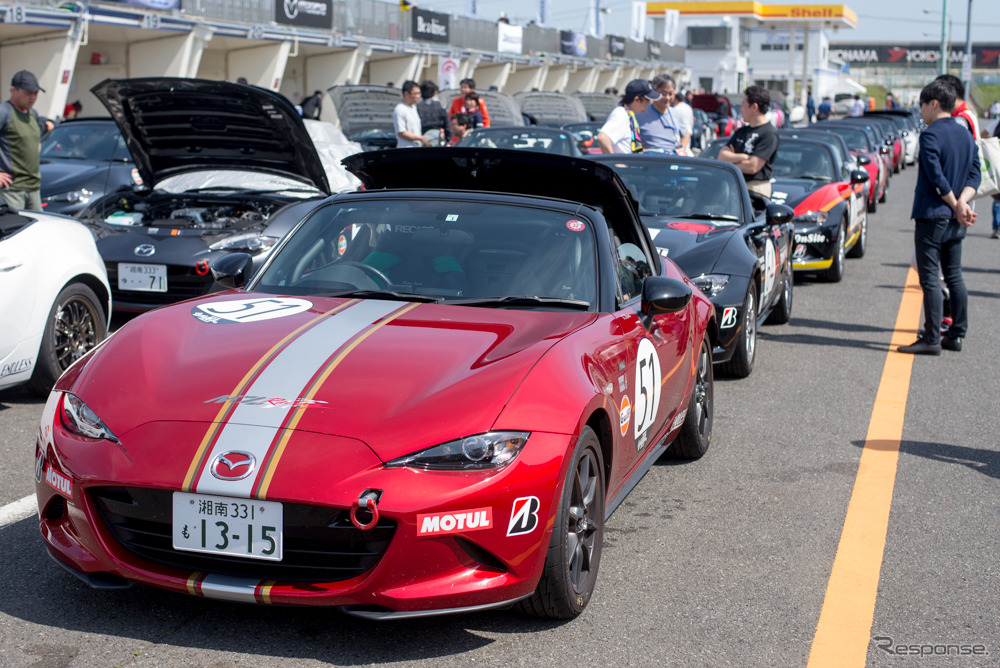 筑波サーキット・カーフェスティバル2019